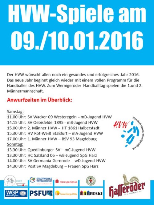 Der erste Spieltag im neuen Jahr steht an.